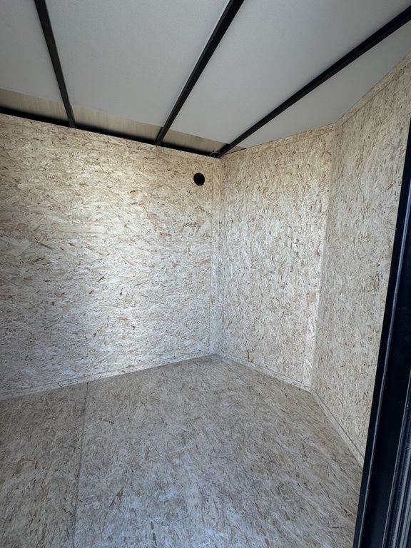 Delivery Down Ramp 2025 Criterion Trailers Enclosed Cargo 6x10 w/Ramp Door 08845 | Akins ...