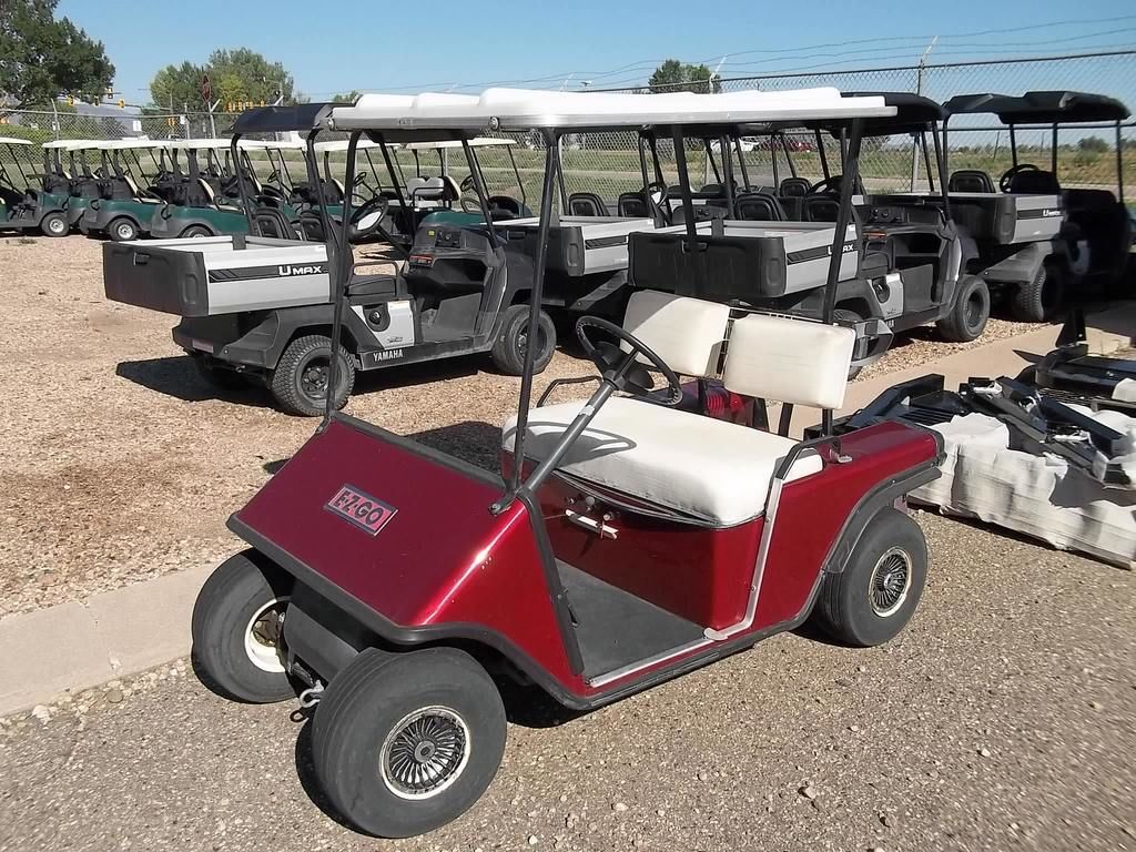 1981 EZGO Marathon
