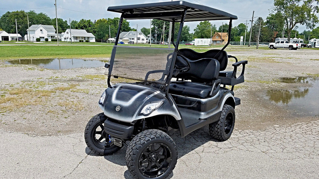 2010 Yamaha Golf-Car