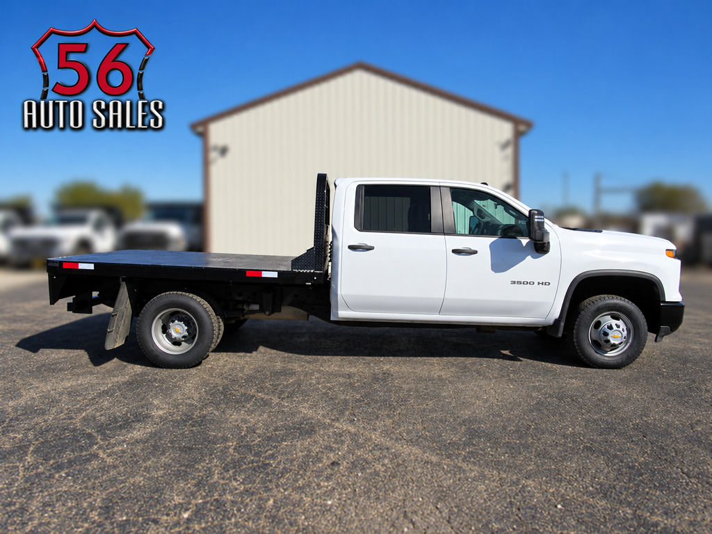 2024 Chevrolet Silverado 3500 Chassis Cab