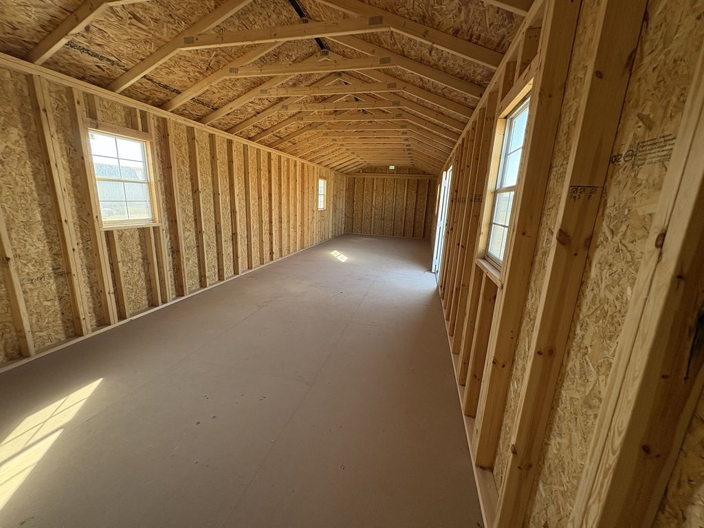 2025 Stor Mor Portable buildings 12x40 Utility Cabin 267644 | Knight ...