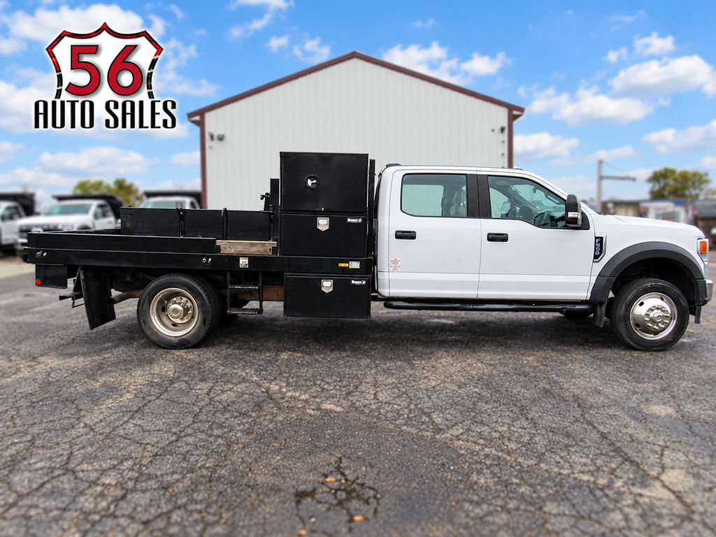 2020 Ford F-550 Super Duty Chassis Cab
