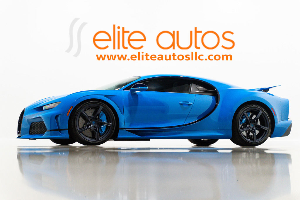 2022 Bugatti Chiron Super Sport — photo 1 of 60