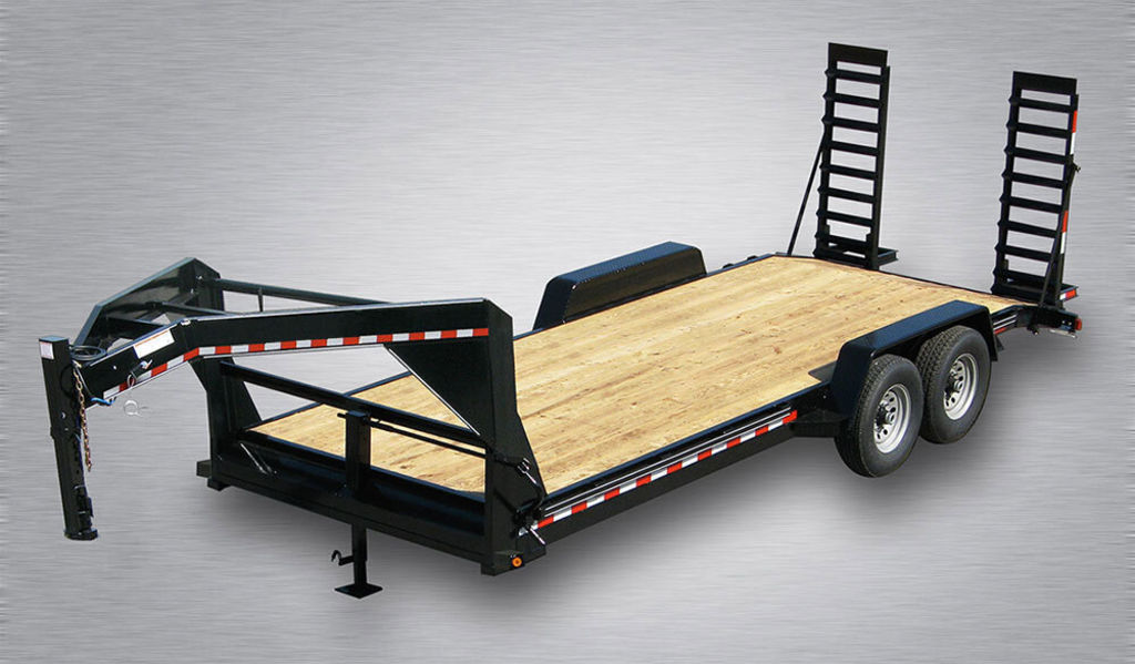 2025 QUALITY 20' GOOSENECK EQUIPMENT TRAILER 345591 | Altmeyer's ...