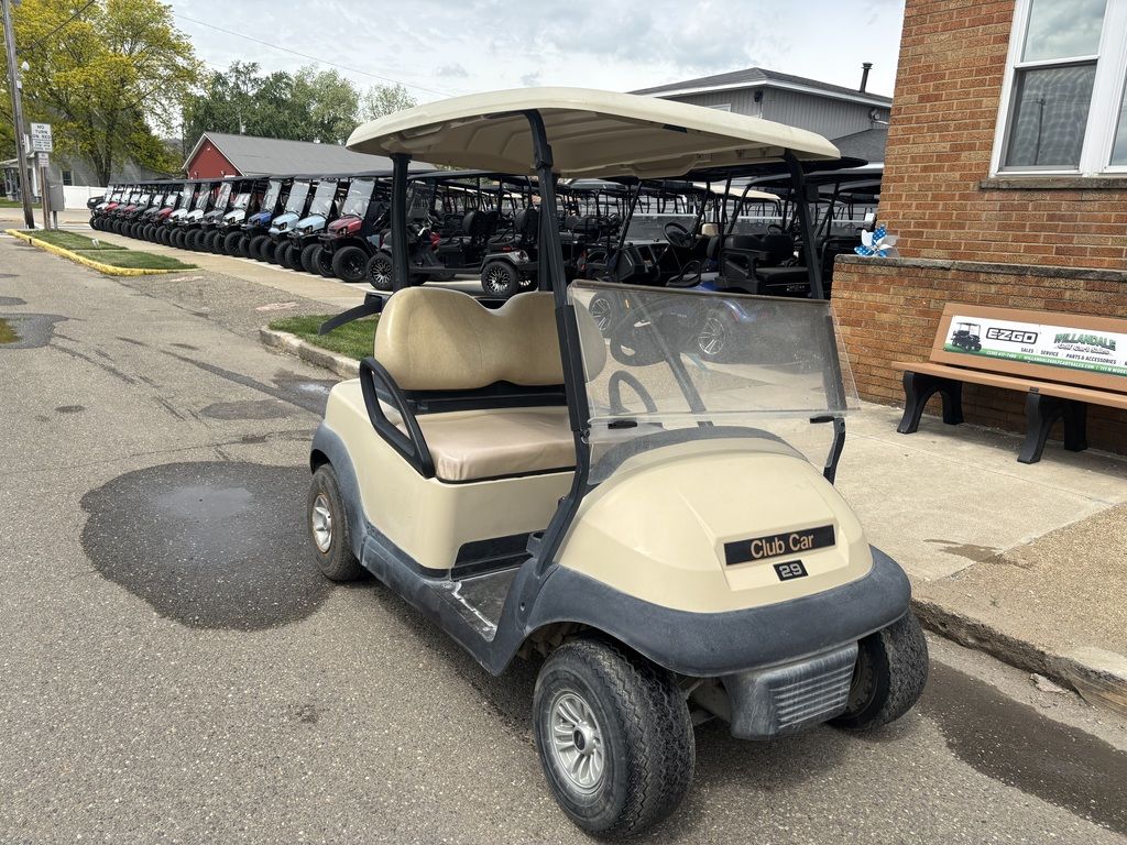 2014 Club Car Precedent
