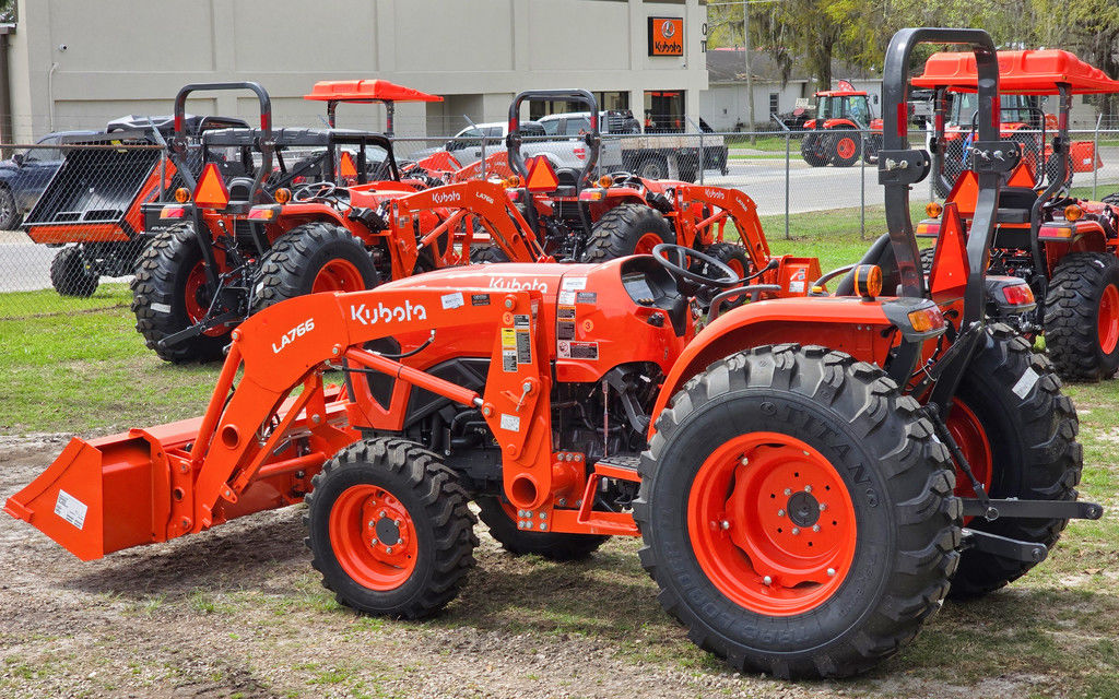 2026 Kubota L Series L4802 | Crystal Tractor & Equipment
