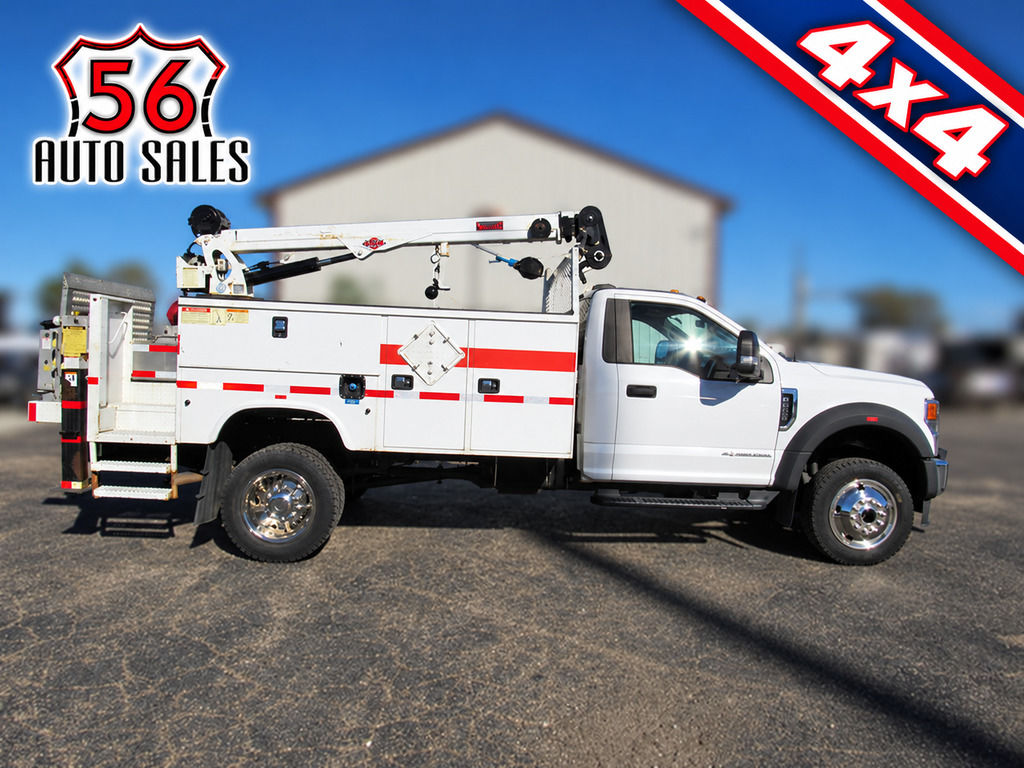 2020 Ford F-550 Super Duty Chassis Cab