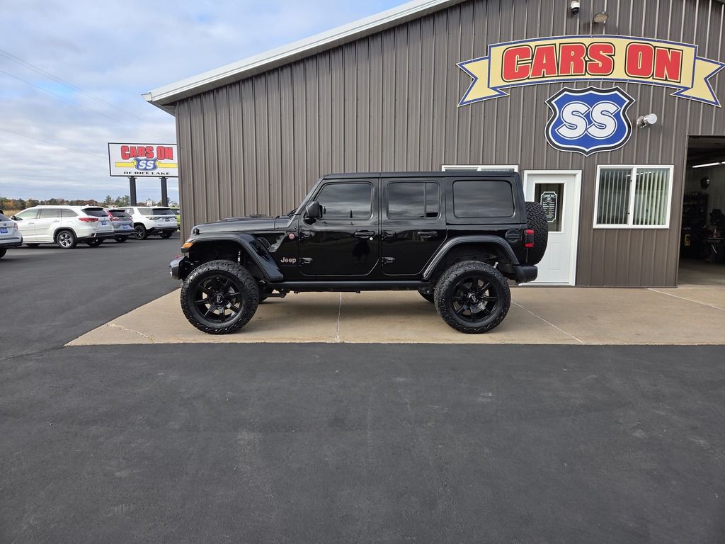 2020 Jeep Wrangler Unlimited
