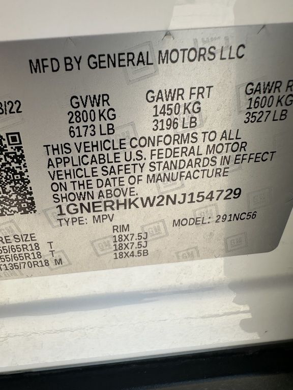2022 Chevrolet Traverse 3LT - Photo 24