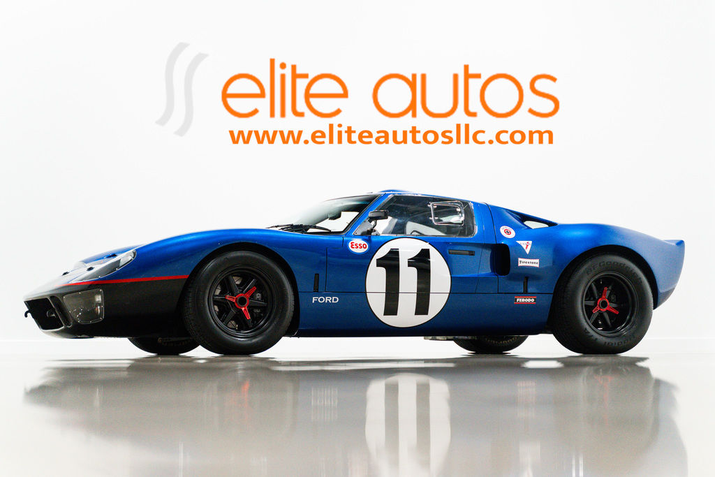 1965 Ford GT40 Continuation — photo 1 of 60
