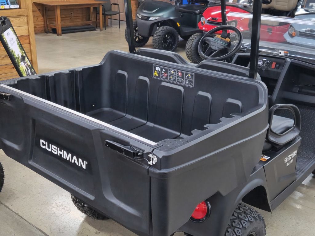 2026 Cushman Hauler photo 2
