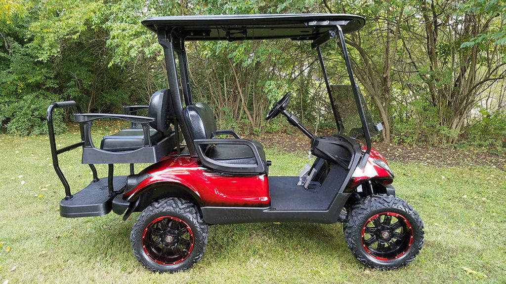 2011 Yamaha Red photo 2