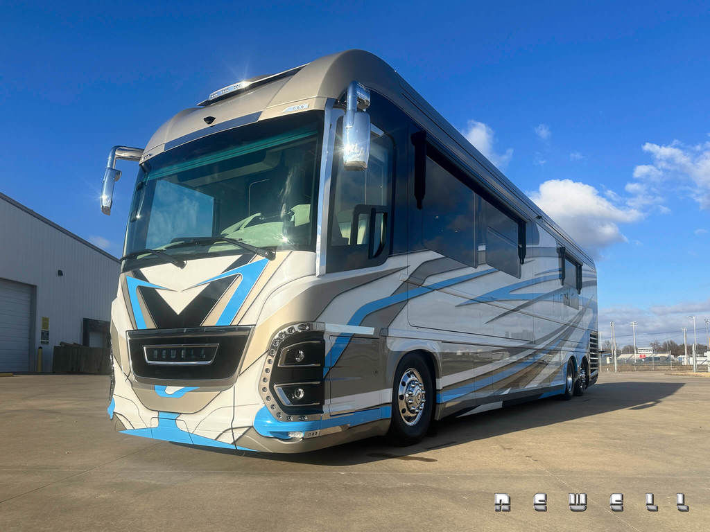 Newell Rv Rear Image 2026 Newell Motorhome 2026 newell Coach P50 1823 - PrimaNYC.com