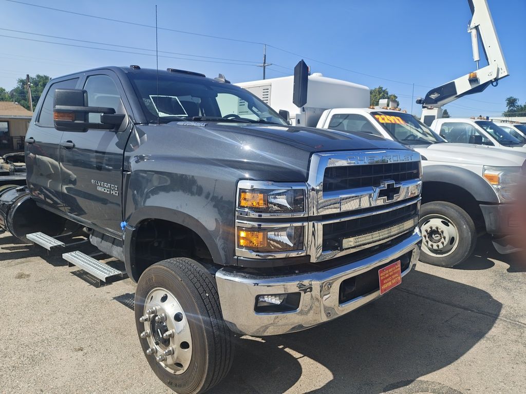 2020 Chevrolet Silverado 4500 Medium Duty Chassis Cab
