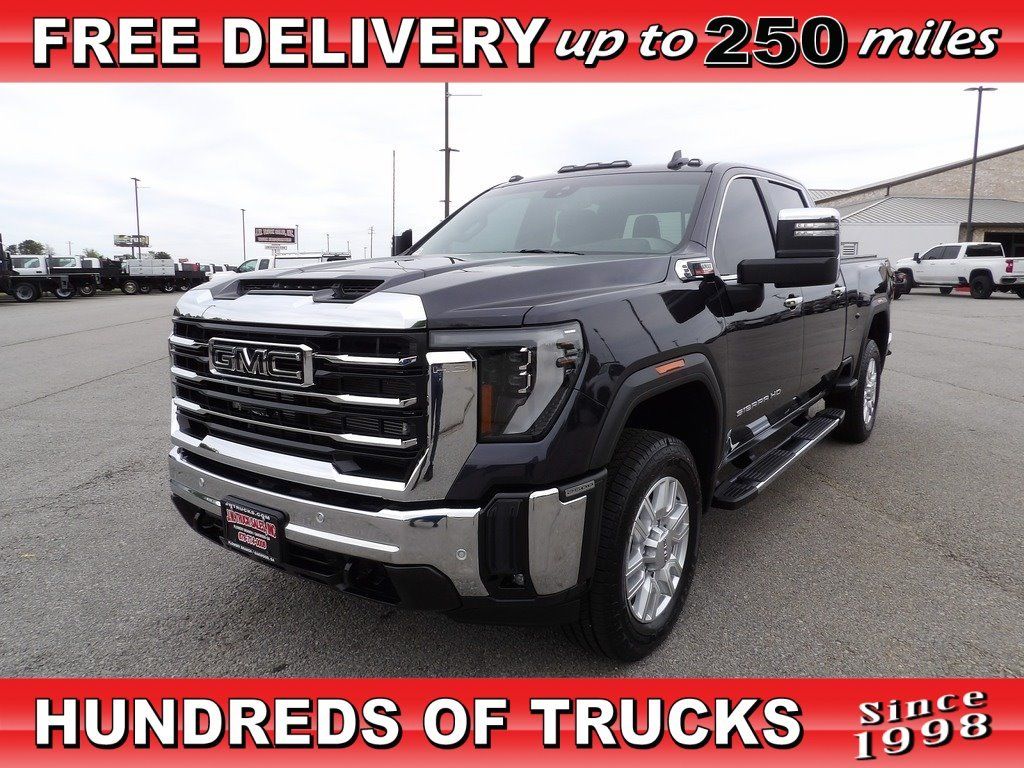 2024 GMC Sierra 2500HD SLT