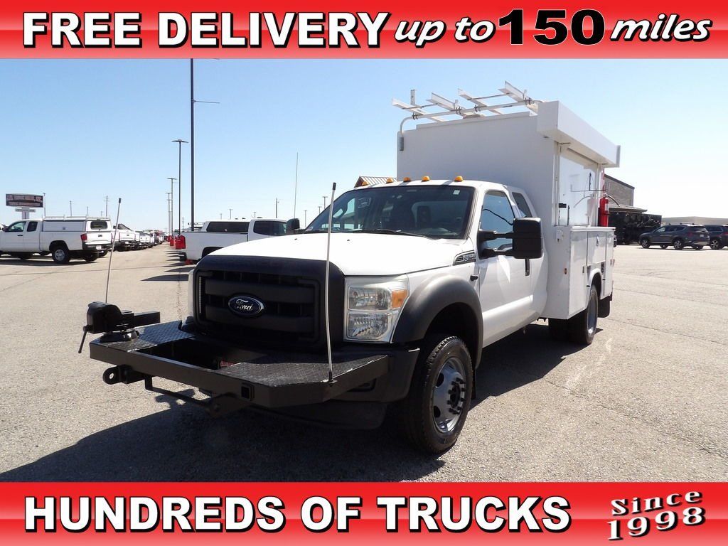 2013 Ford F-550