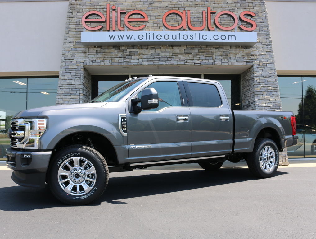 2022 Ford Super Duty F-250 LIMITED — photo 1 of 60