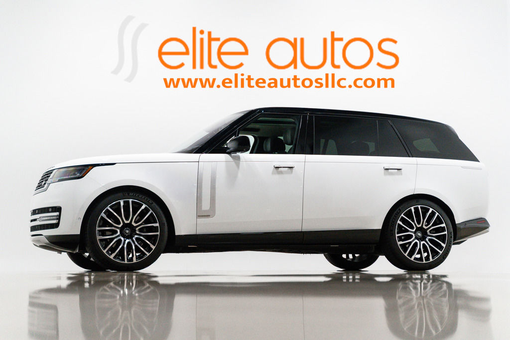 2023 Land Rover Range Rover