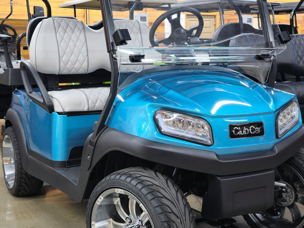 2008 Club Car Precedent photo 3