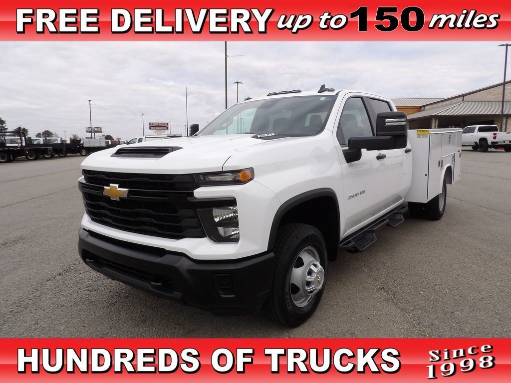 2024 Chevrolet Silverado 3500 Chassis Cab