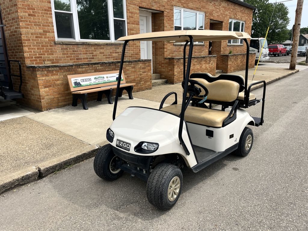 2021 EZGO TXT