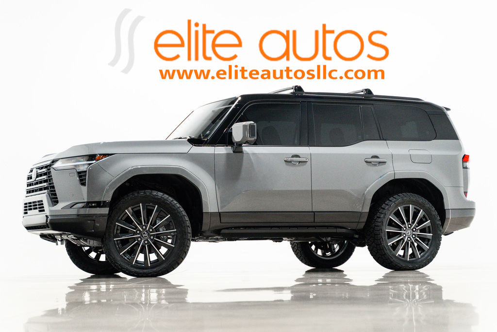 2026 Lexus GX Luxury+