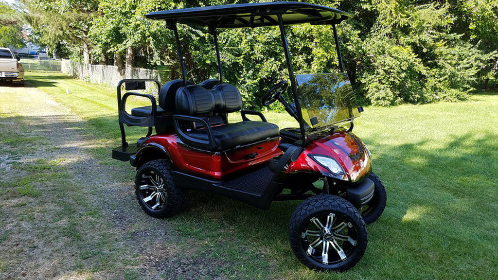 2012 Yamaha Red