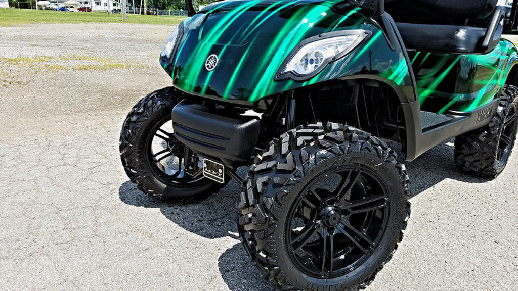 2012 Yamaha Green photo 2