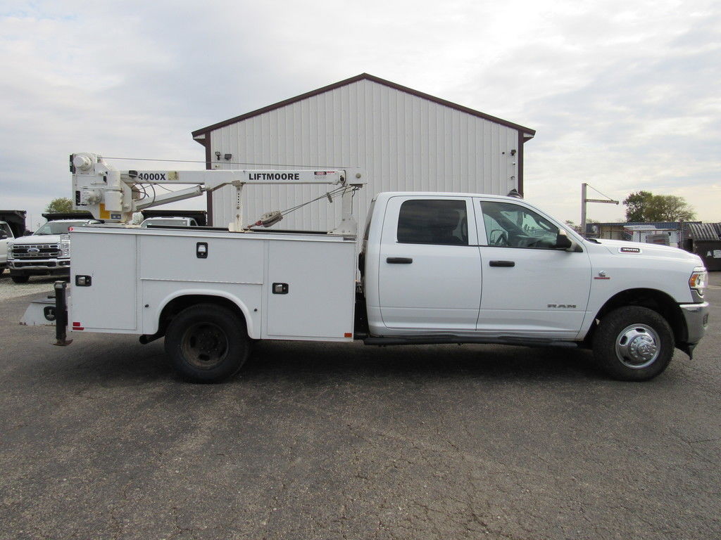 2022 RAM 3500 Chassis Cab