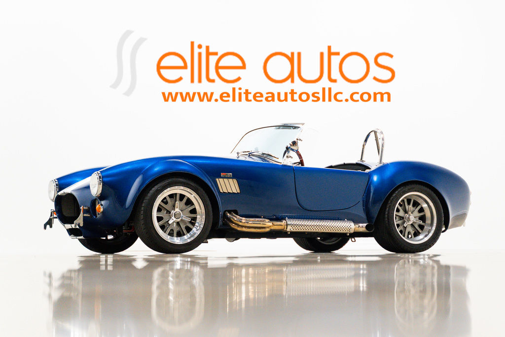 1965 Shelby Cobra BACKDRAFT 427 Roush — photo 1 of 60