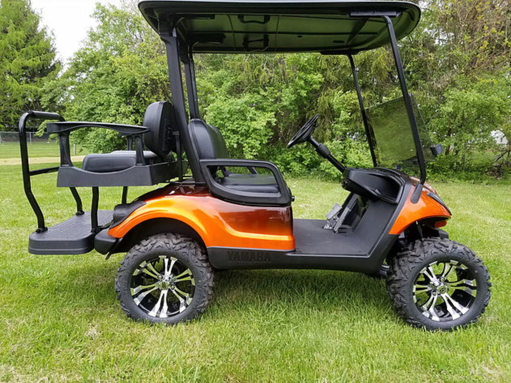2012 Yamaha Orange photo 3