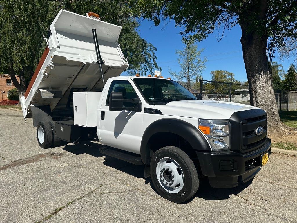 2011 Ford F-550