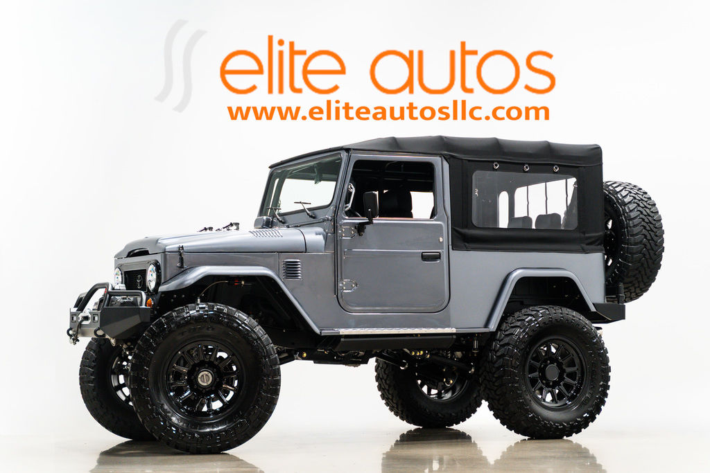 1978 Toyota Land Cruiser FJ40 — photo 1 of 60