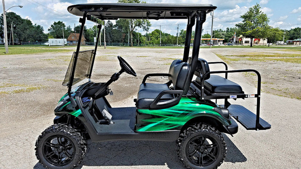2012 Yamaha Green photo 6