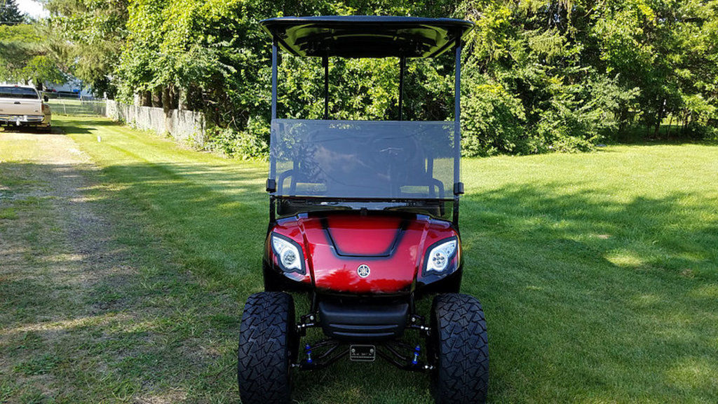 2012 Yamaha Red photo 6