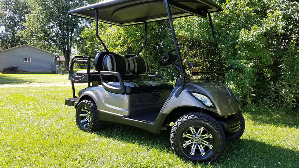 2012 Yamaha Gunmetal