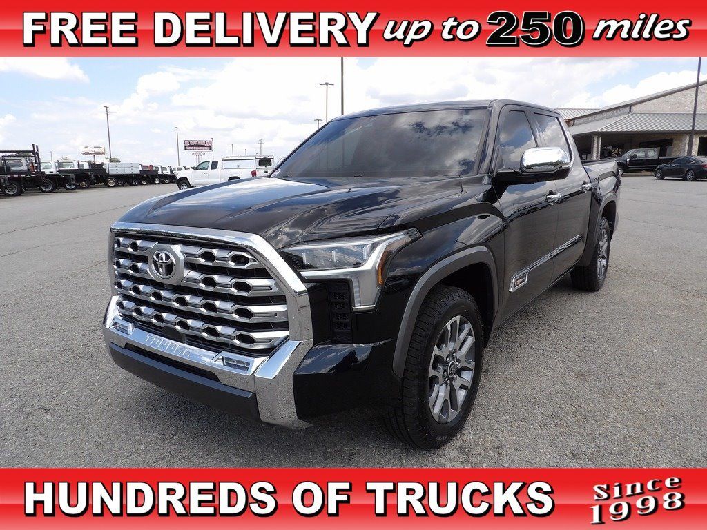 2024 Toyota Tundra 1794 Edition