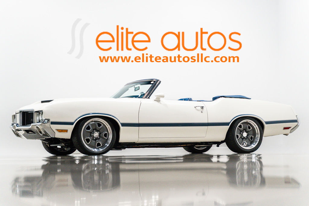 1972 Oldsmobile Cutlass Convertible — photo 1 of 60