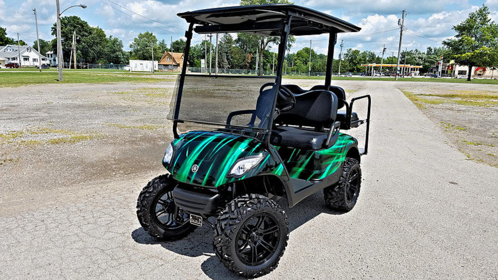2012 Yamaha Green