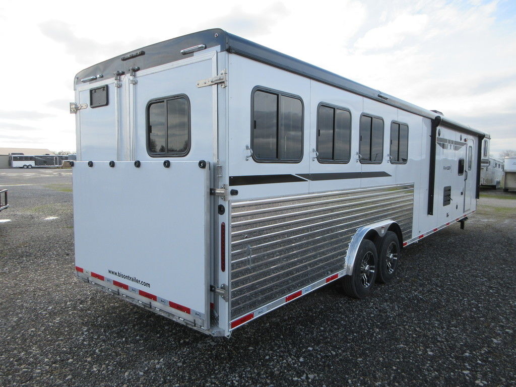 Slant Pocket Ranger 2026 Bison 15' LQ 4H Slant Ranger 8415BS T1003227 | Main Trailer Sales, LLC