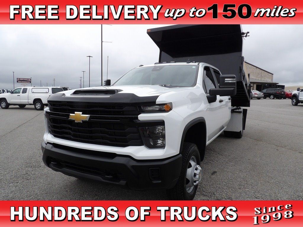 2024 Chevrolet Silverado 3500 Chassis Cab