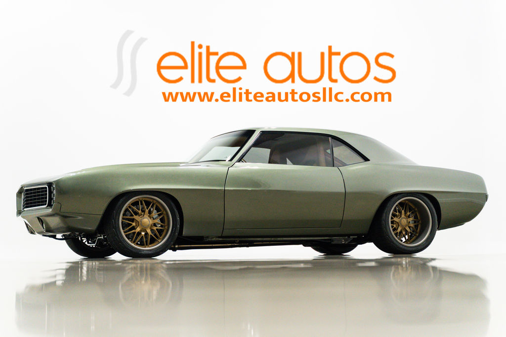 1969 Chevrolet Camaro — photo 1 of 60