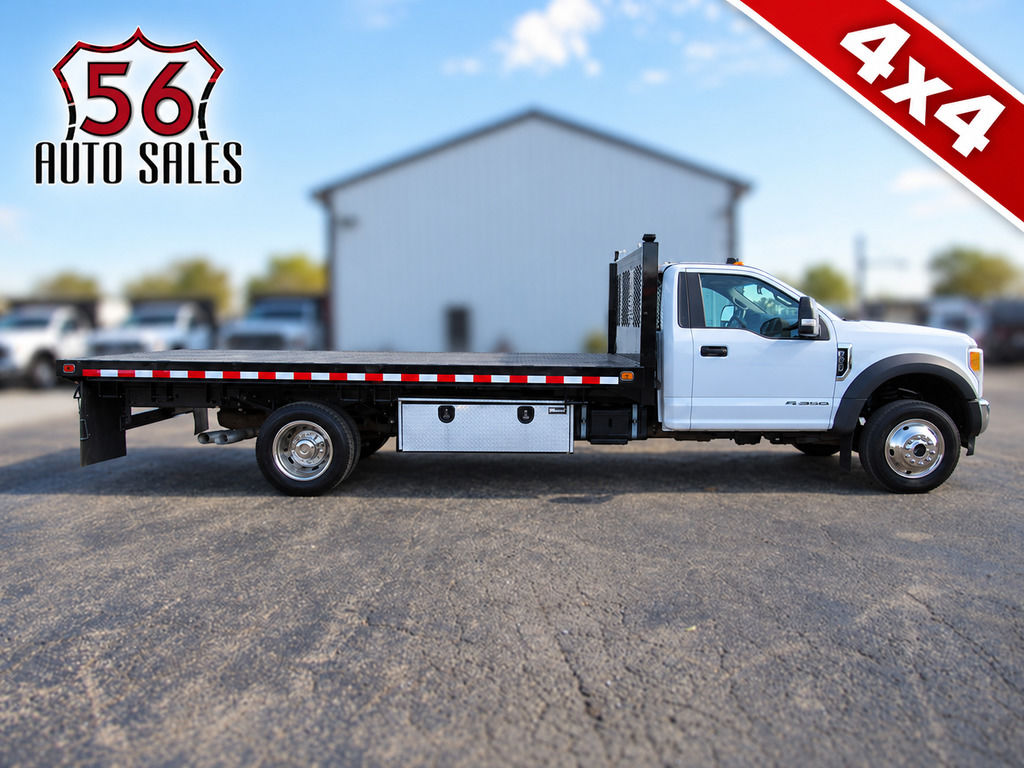 2017 Ford F-550