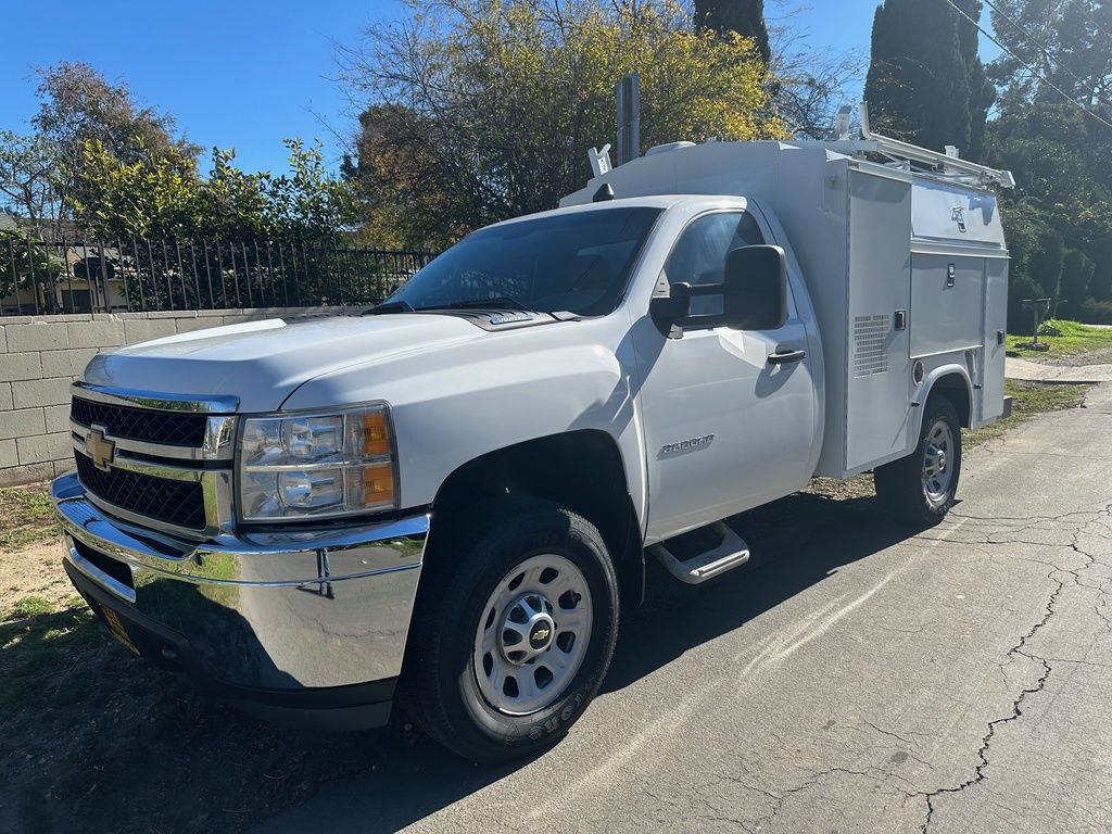 2012 Chevrolet Silverado 3500 Chassis Cab