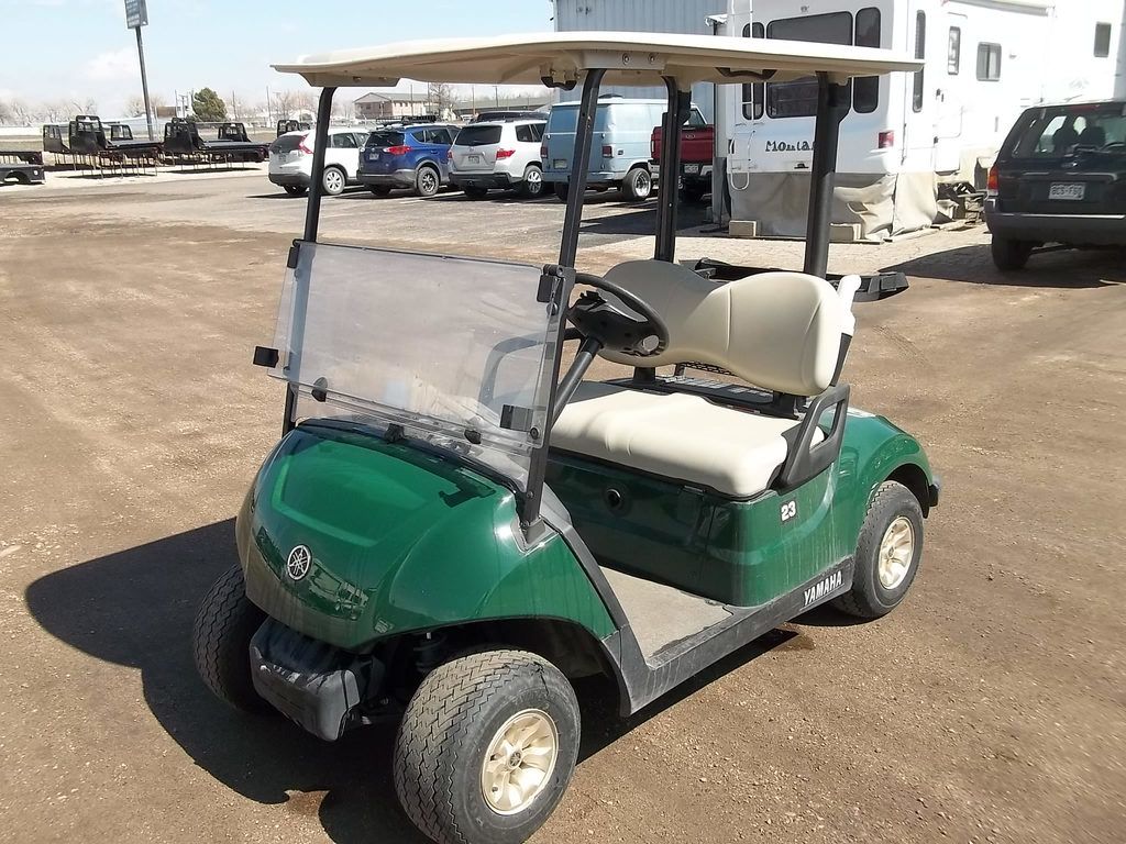 2018 Yamaha Green