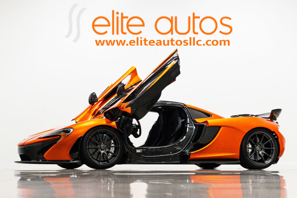 2014 McLaren P1 — photo 1 of 60
