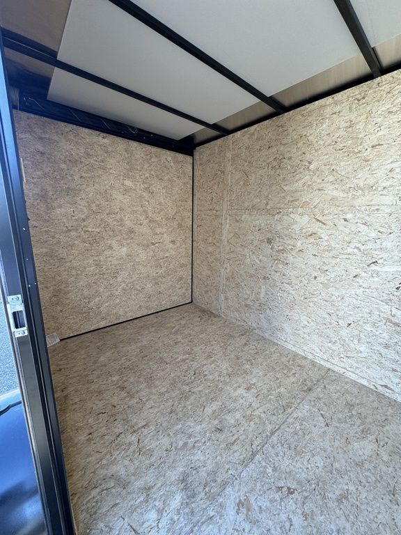 Delivery Down Ramp 2025 Criterion Trailers Enclosed Cargo 6x10 w/Ramp Door 08845 | Akins ...