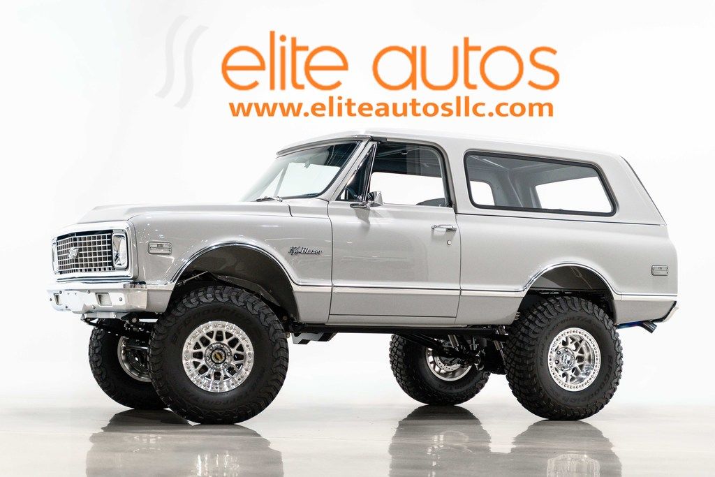 1970 Chevrolet Blazer K5 HOGAN BUILT — photo 1 of 60