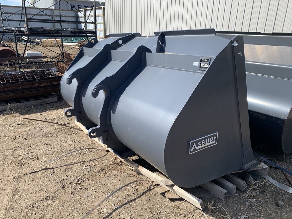 ACS Loader Bucket Stock: DLATT 1259 | RTL Equipment