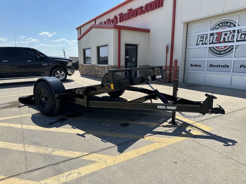 2026 Buck Dandy 77in x 12’ Scissor Lift Trailer BD1083 | Flat Rock Trailers